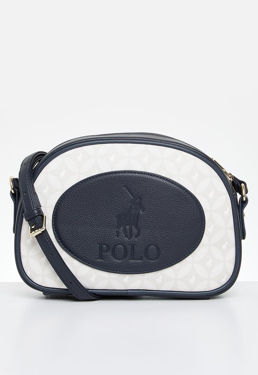 POLO - Porter crossbody bag - navy