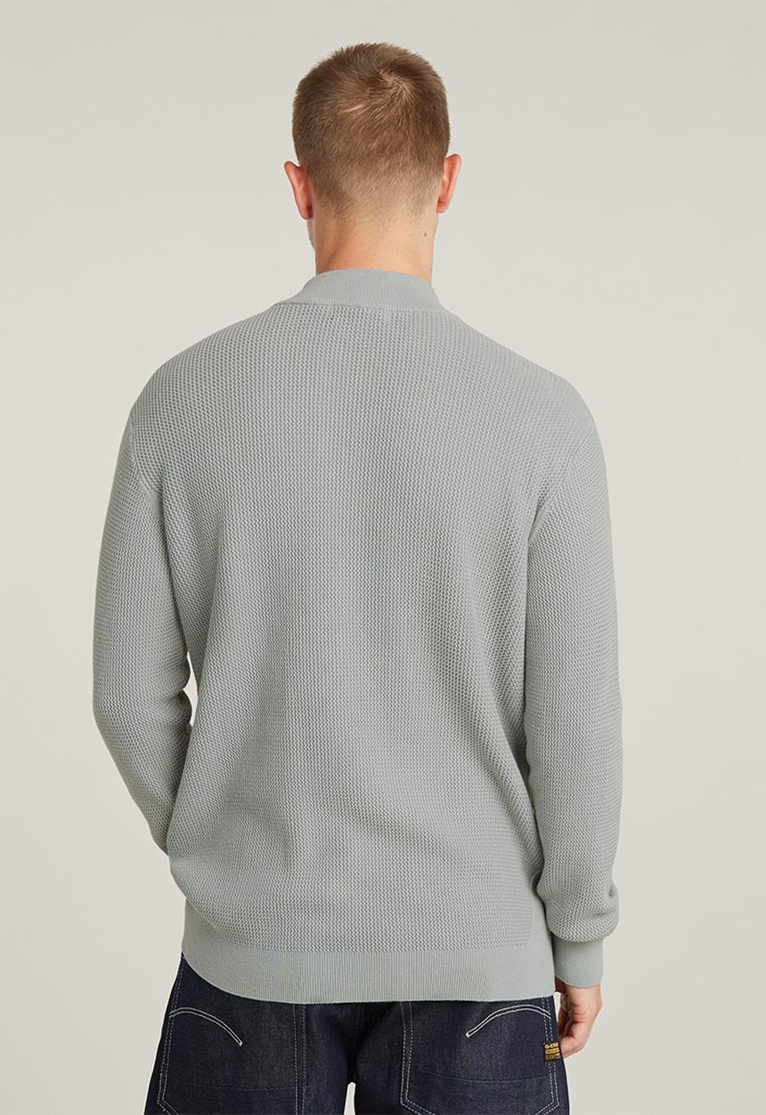 G-STAR - Serrated skipper knit - grey