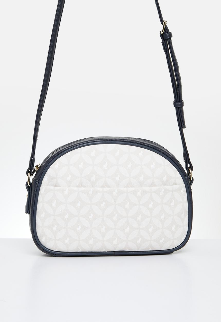 POLO - Porter crossbody bag - navy