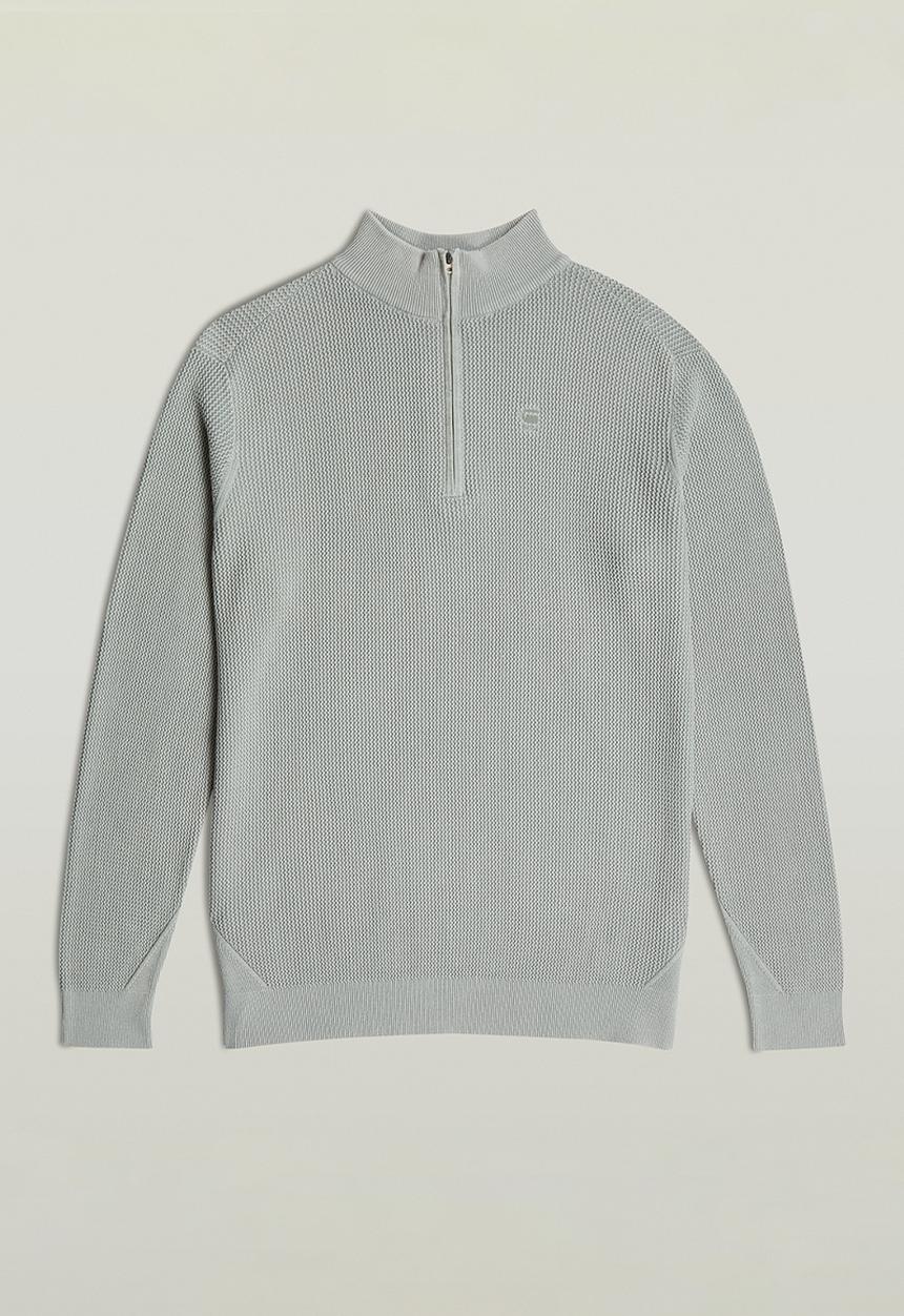 G-STAR - Serrated skipper knit - grey