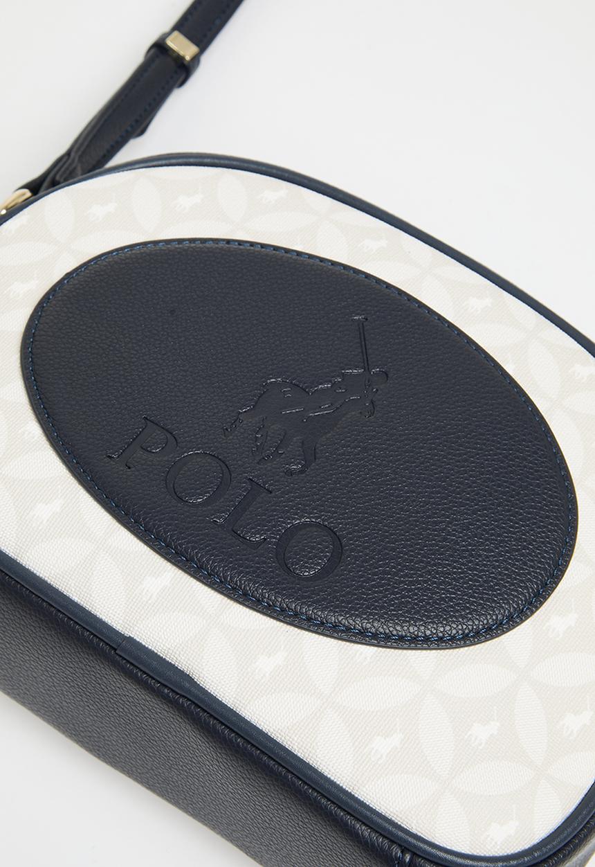 POLO - Porter crossbody bag - navy