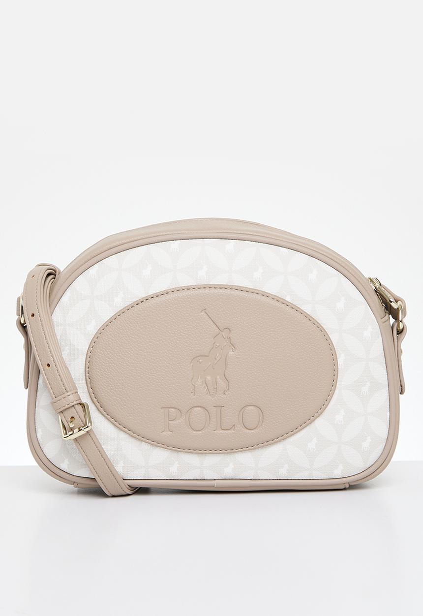 POLO - Poter crossbody bag - taupe