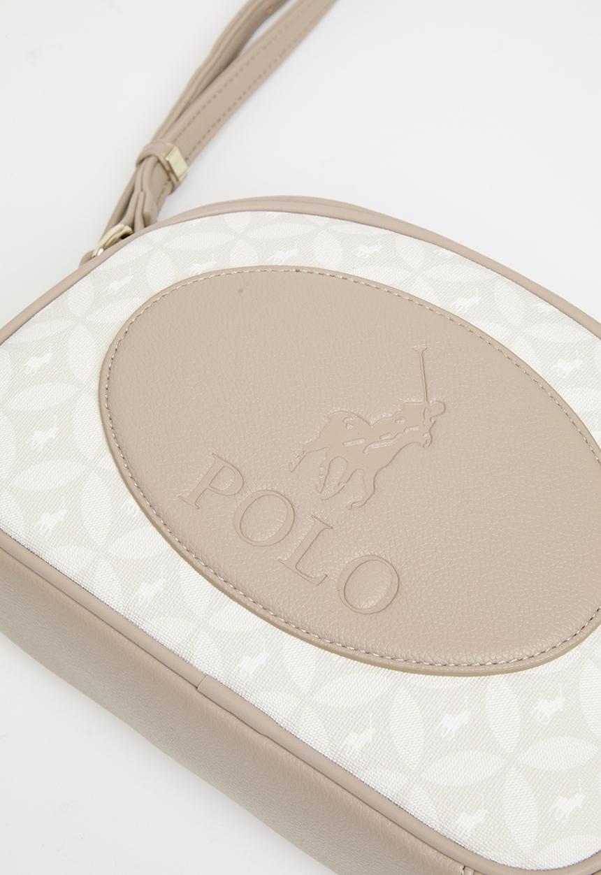 POLO - Poter crossbody bag - taupe