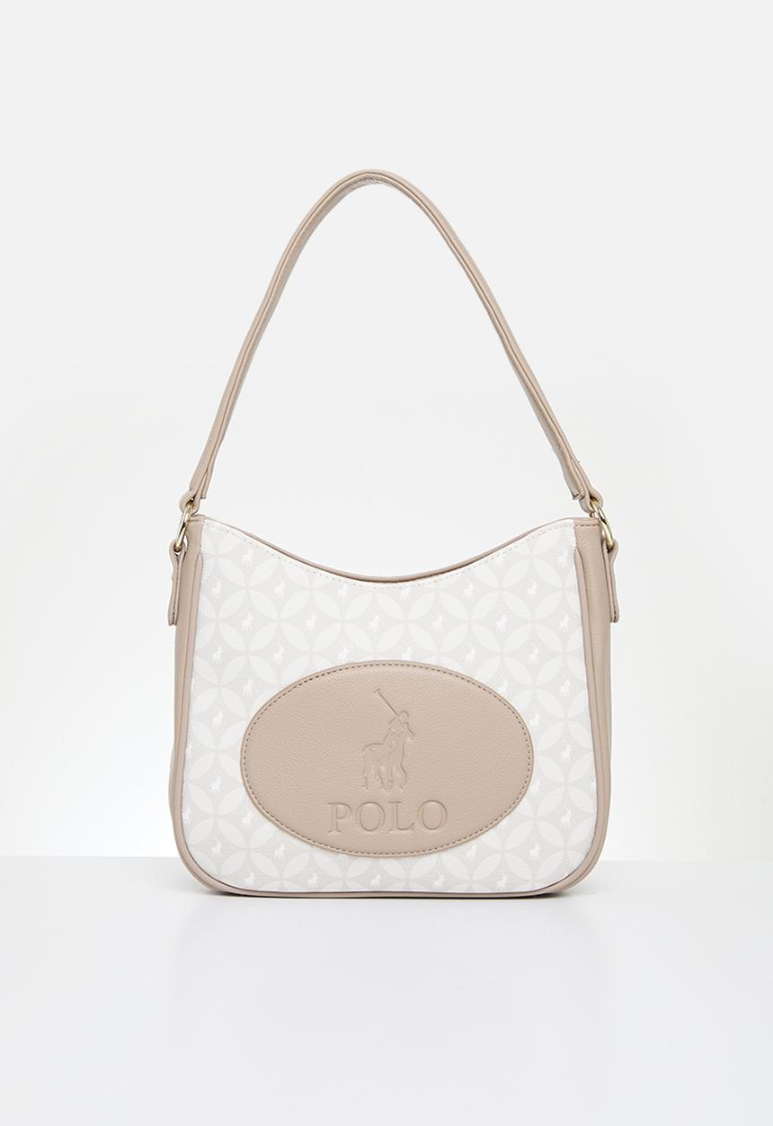 POLO - Porter crossbody bag 2 in 1 - taupe