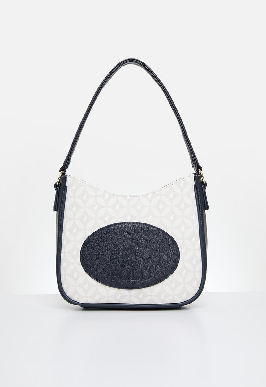 POLO - Porter crossbody bag 2 in 1 - navy
