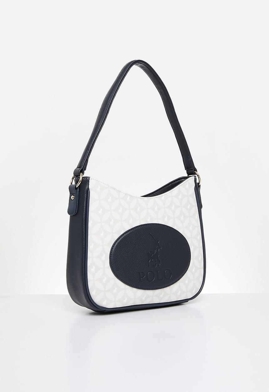POLO - Porter crossbody bag 2 in 1 - navy