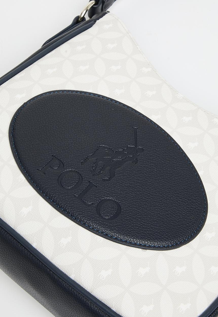 POLO - Porter crossbody bag 2 in 1 - navy