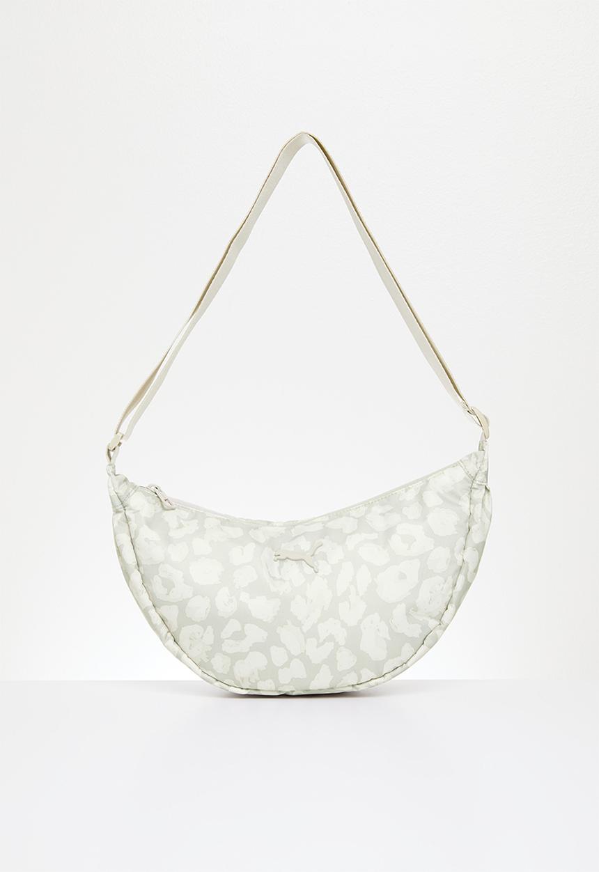 PUMA - Pop half half moon bag - cream