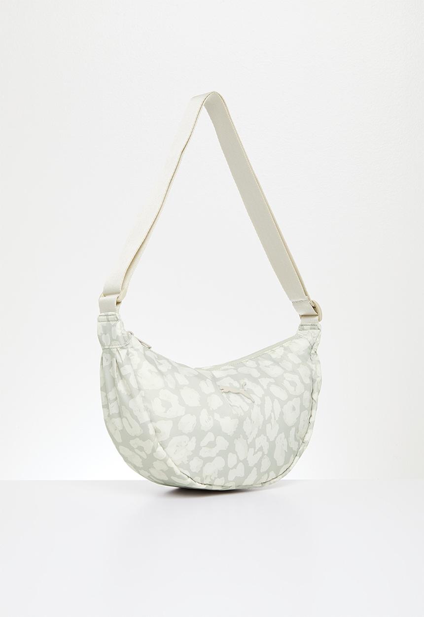 PUMA - Pop half half moon bag - cream