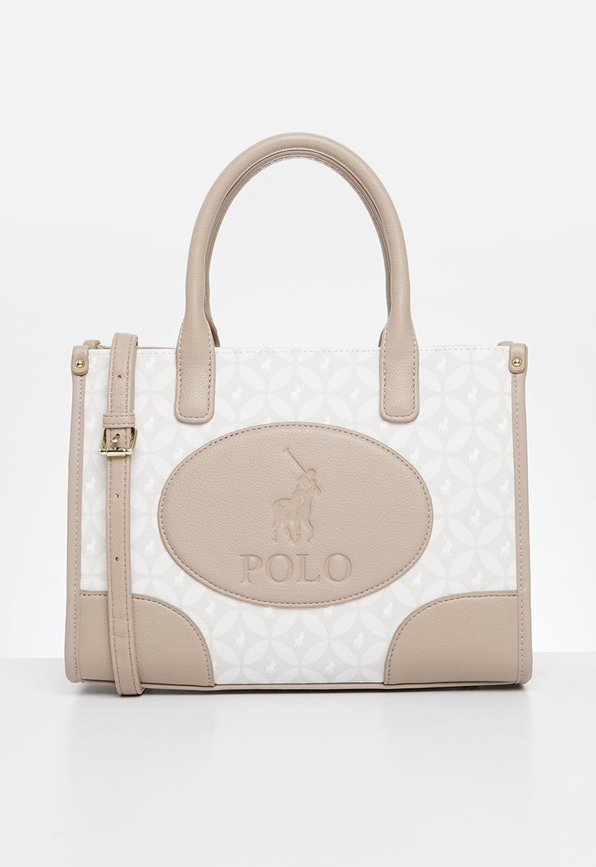 POLO - Porter shopper bag- taupe
