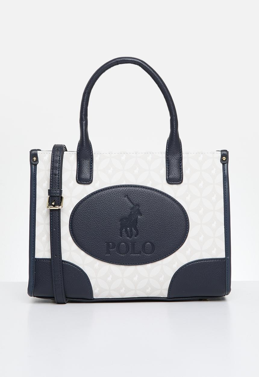 POLO - Porter shopper bag- navy