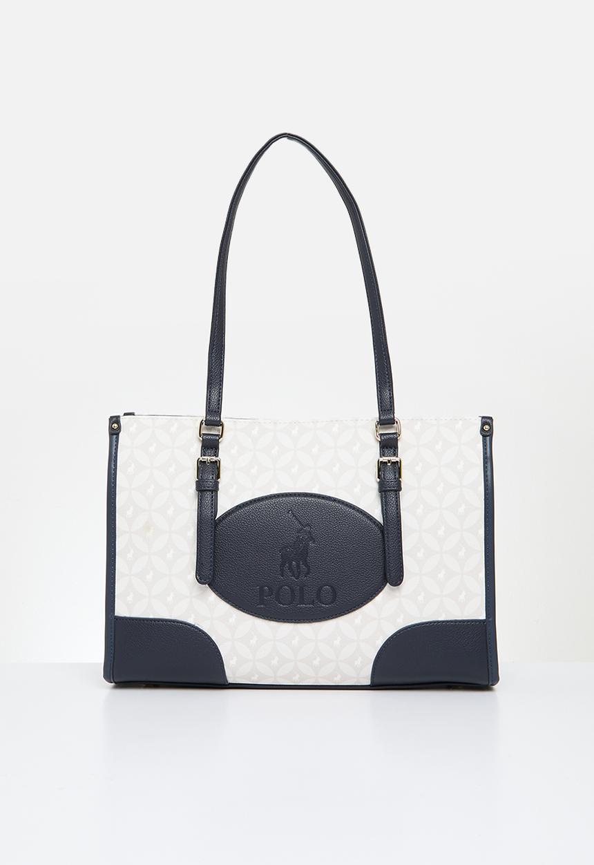 POLO - Porter tote bag- navy