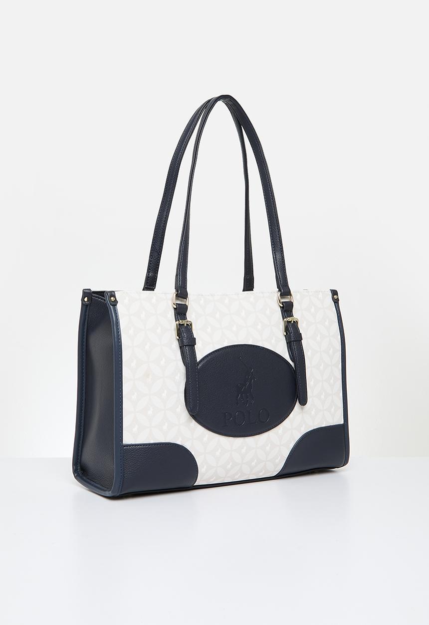 POLO - Porter tote bag- navy