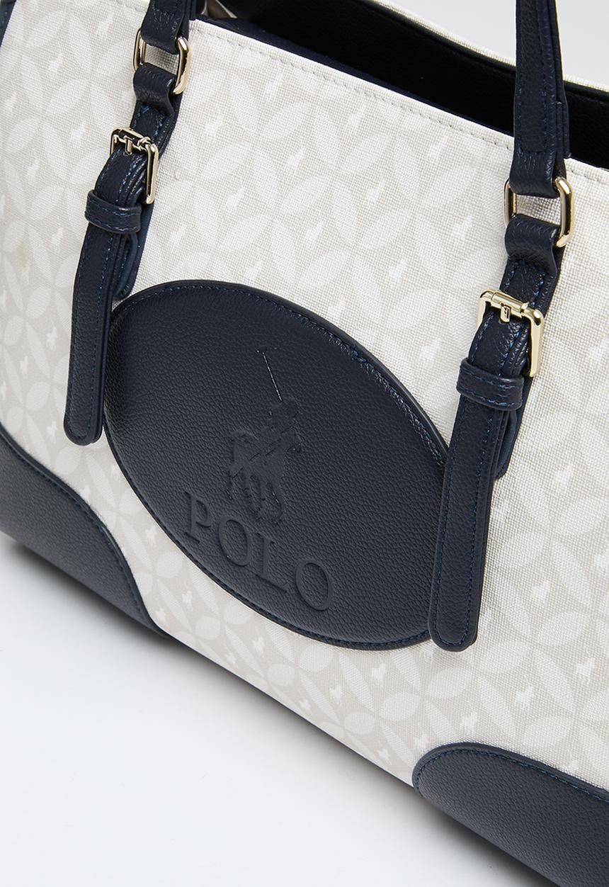 POLO - Porter tote bag- navy