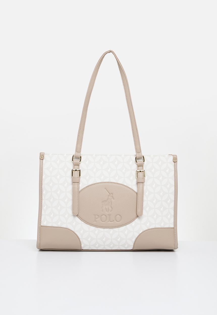 Porter tote bag- taupe
