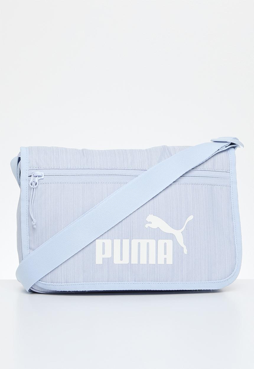 PUMA - Base crossbody bag - baby blue