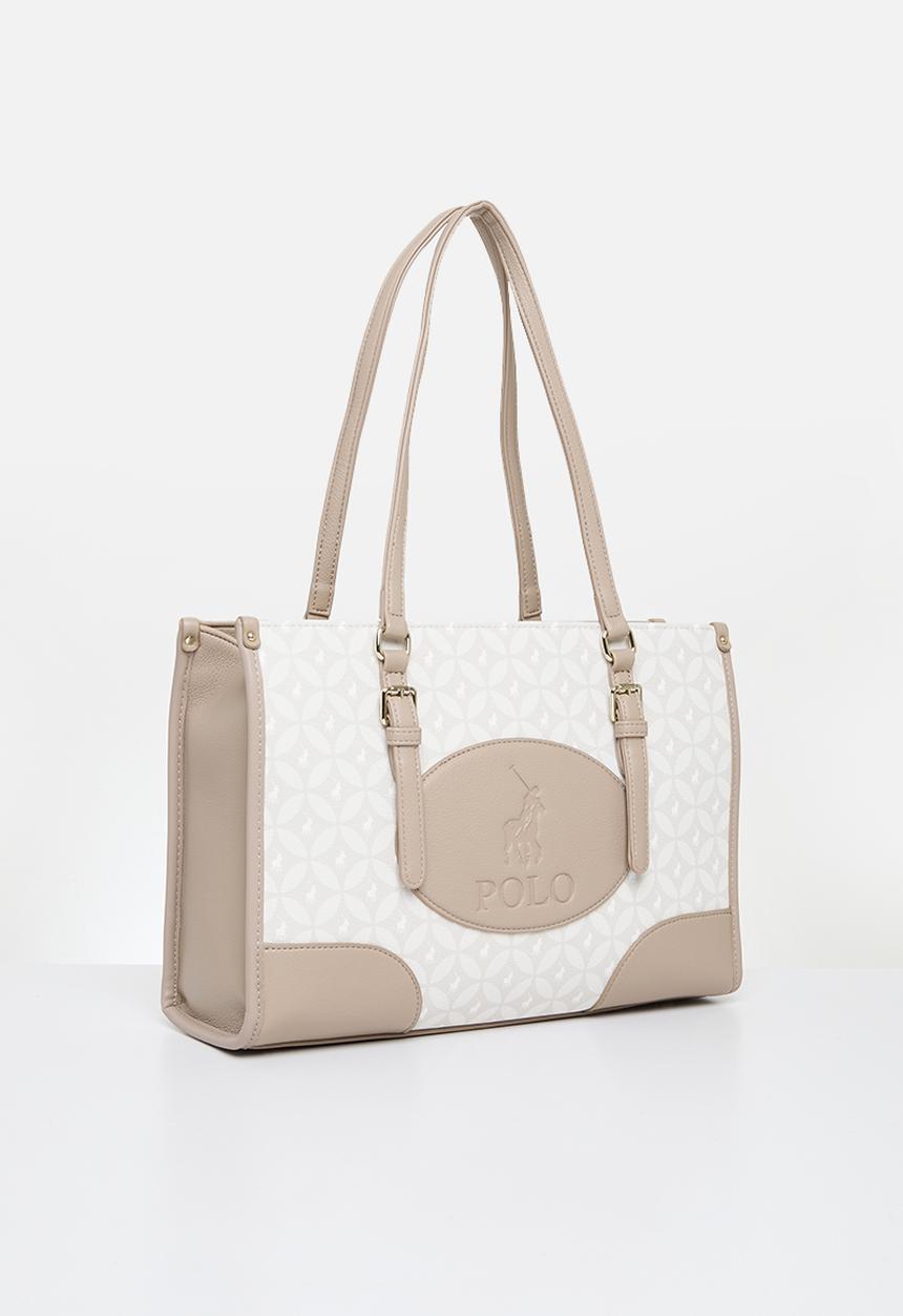 POLO - Porter tote bag- taupe