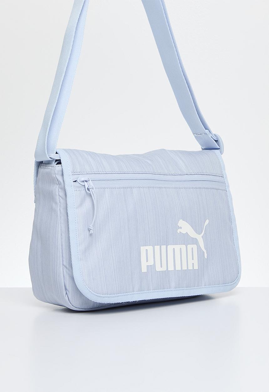 PUMA - Base crossbody bag - baby blue