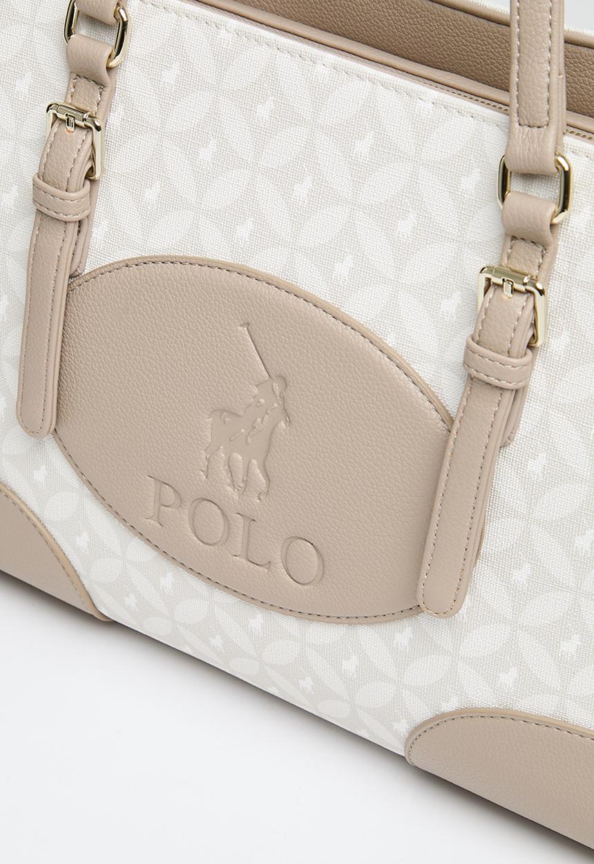 Porter tote bag- taupe