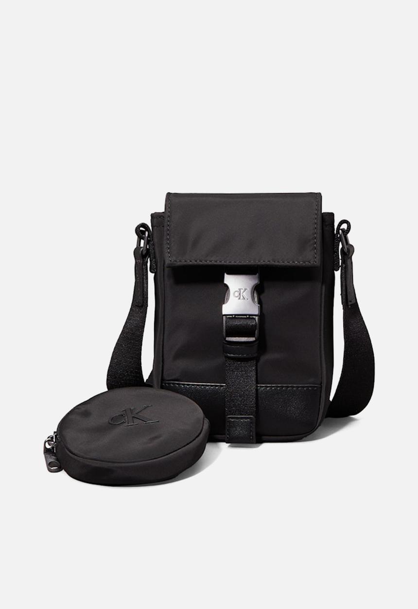 Calvin Klein - Speed Clip Ns Flap Phone Cb Ny - Black