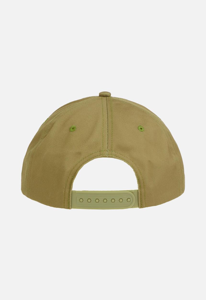 Calvin Klein - Mono Logo Print Cap - Gothic Olive