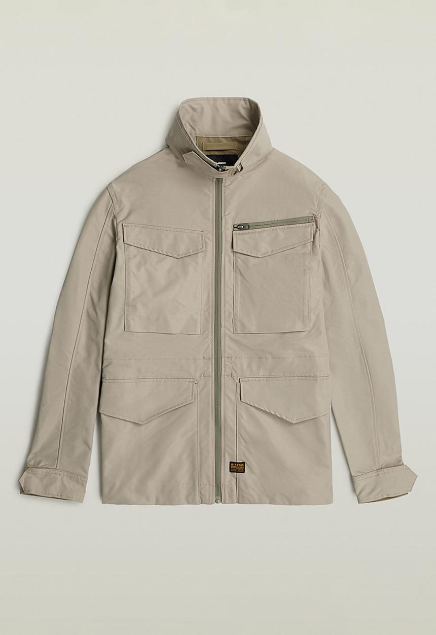 G-STAR - rovic slim field jkt - beige