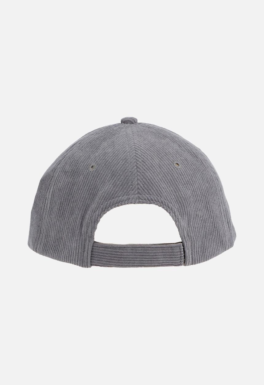 Calvin Klein - Corduroy Bb Cap - Iron Gate