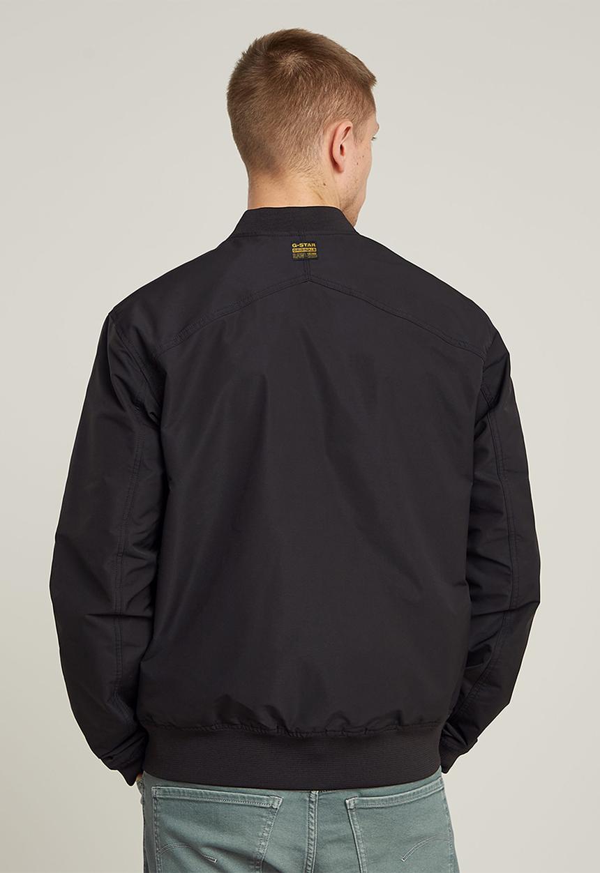 G-STAR - unpadded bomber jkt - black