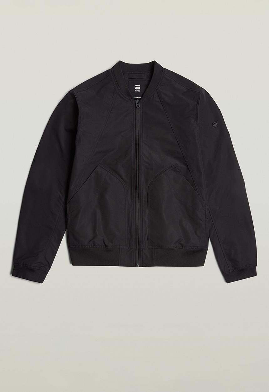 G-STAR - unpadded bomber jkt - black