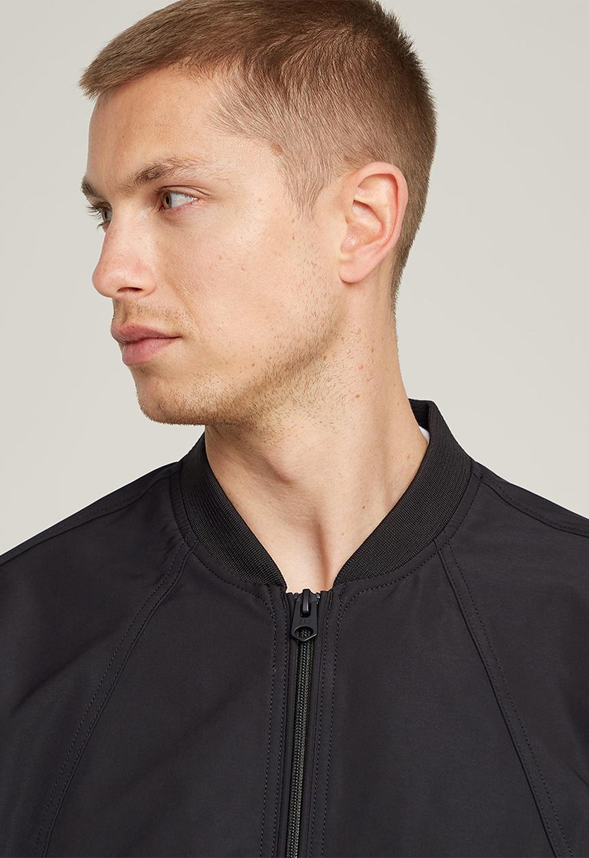 G-STAR - unpadded bomber jkt - black