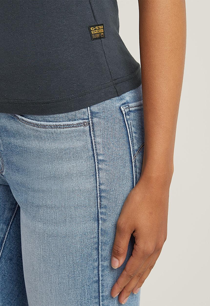 G-STAR - Sweet Heart Slim Top Wmn - Petrol