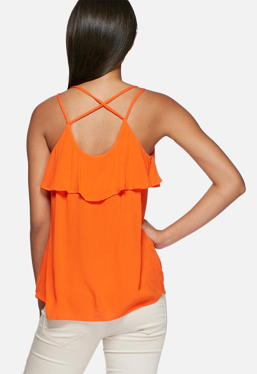 Vero Moda - Crinkla frill top