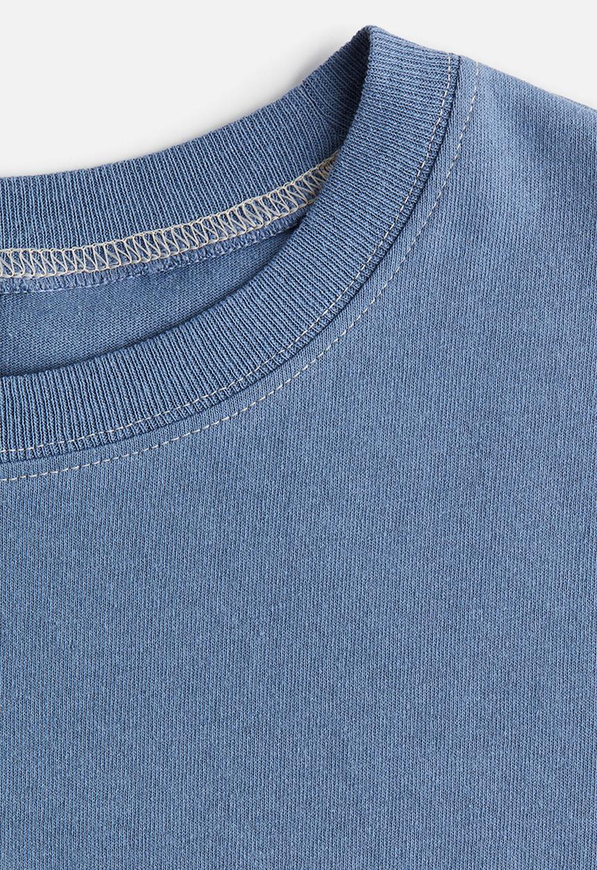 H&M - Printed t-shirt - blue blondie