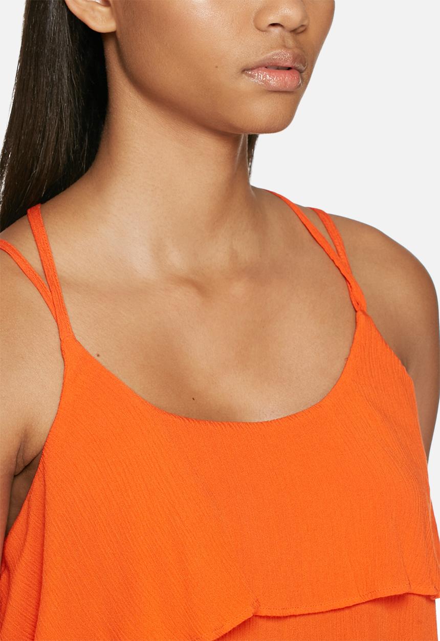 Vero Moda - Crinkla frill top