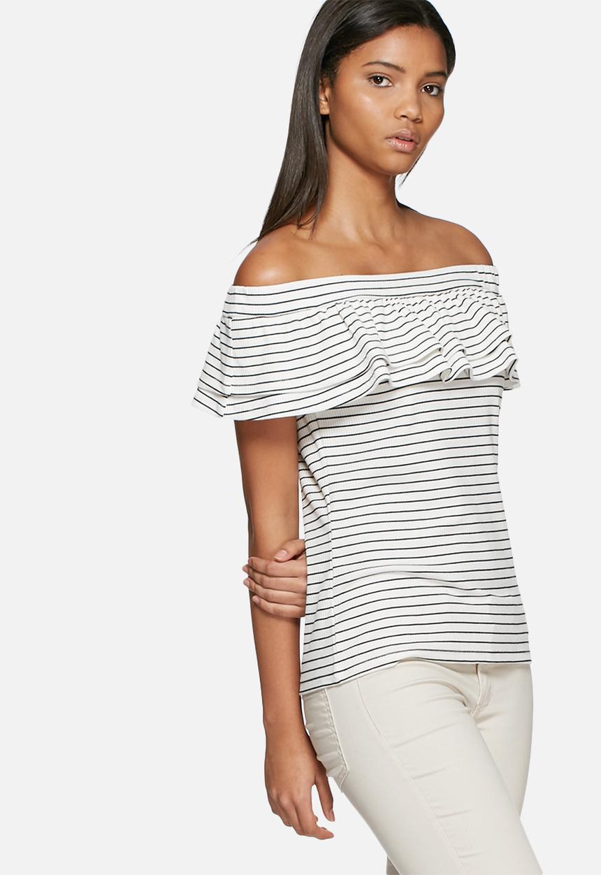 Vero Moda - Nohi frill off shoulder top