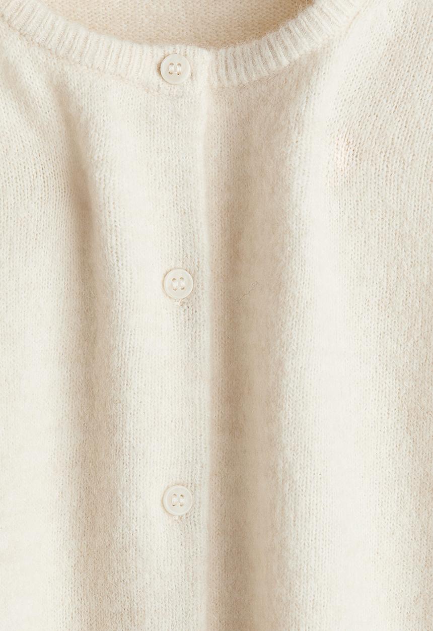 H&M - Loose-fit cardigan - cream