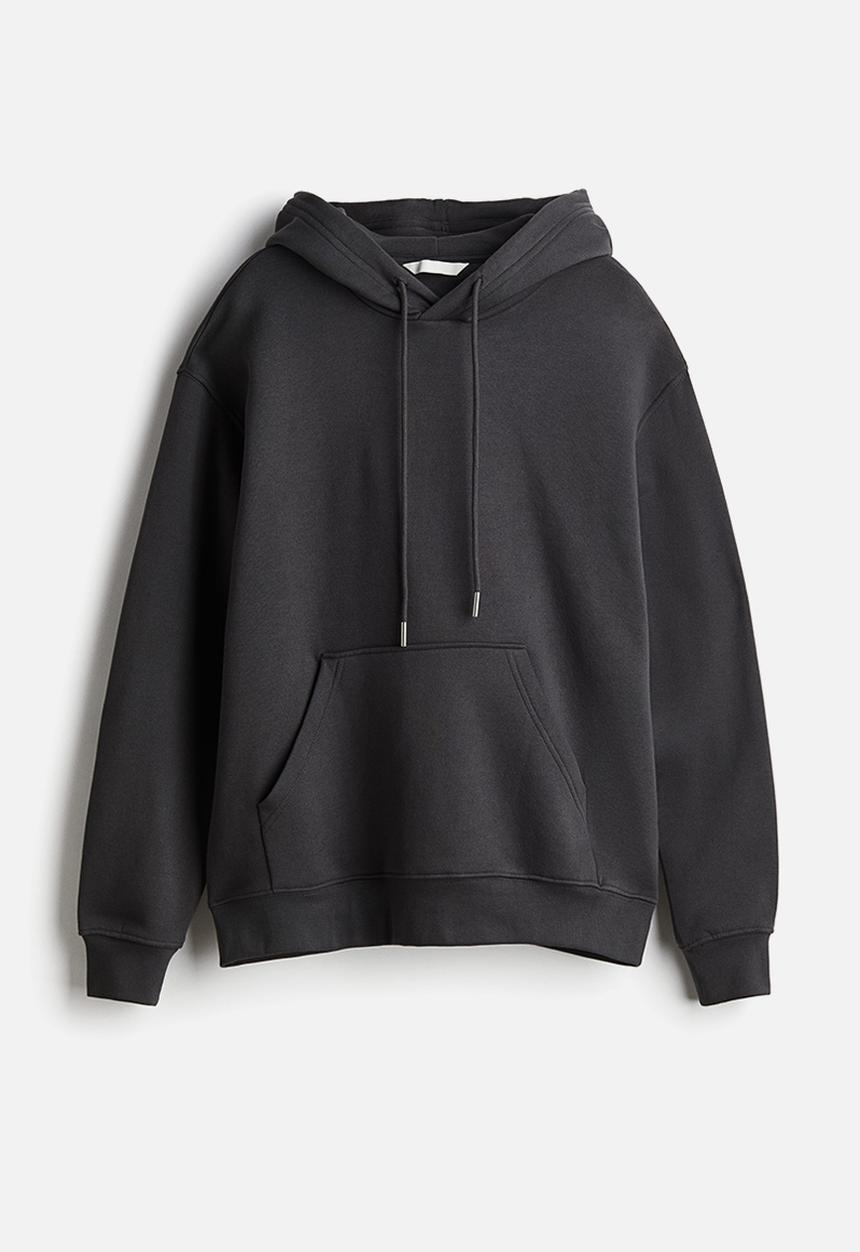 H&M - Hooded top - dark grey 