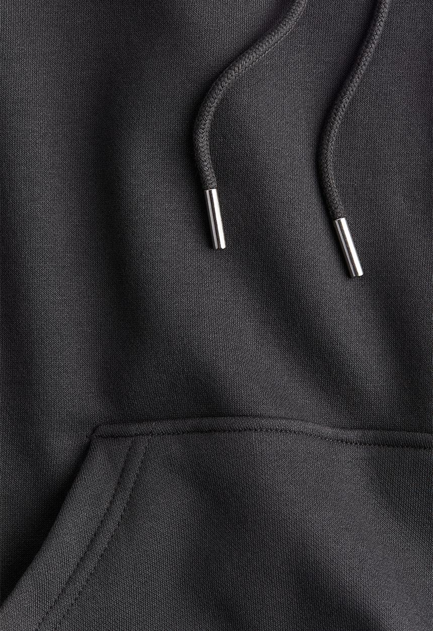 H&M - Hooded top - dark grey 