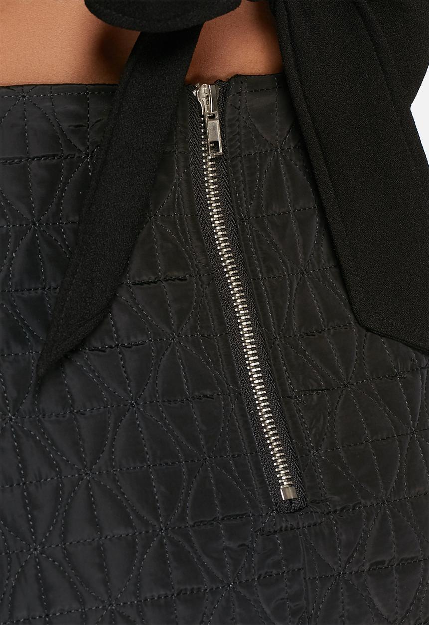 Glamorous - Quilted mini skirt