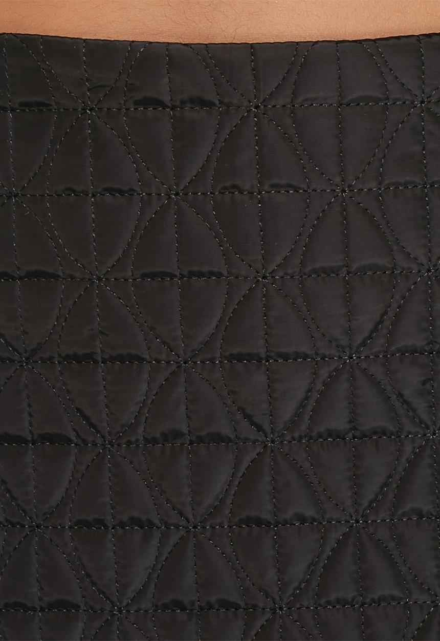 Glamorous - Quilted mini skirt