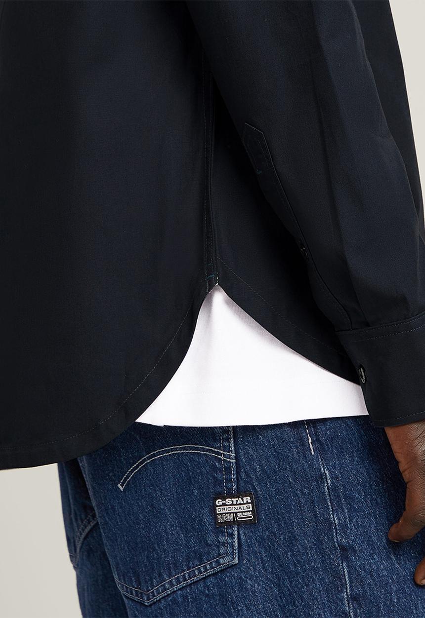 G-STAR - Cpo utility regular shirt long sleeve - blue