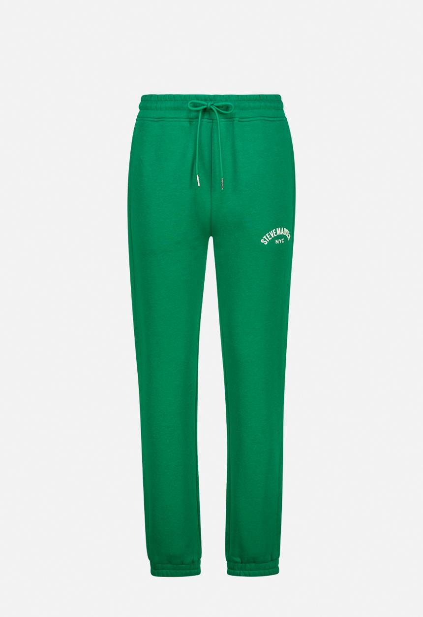 Steve Madden - Azalea fleece jogger - emerald