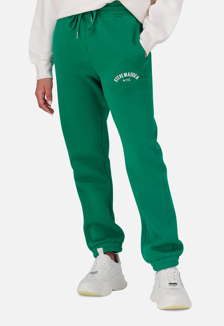 Steve Madden - Azalea fleece jogger - emerald