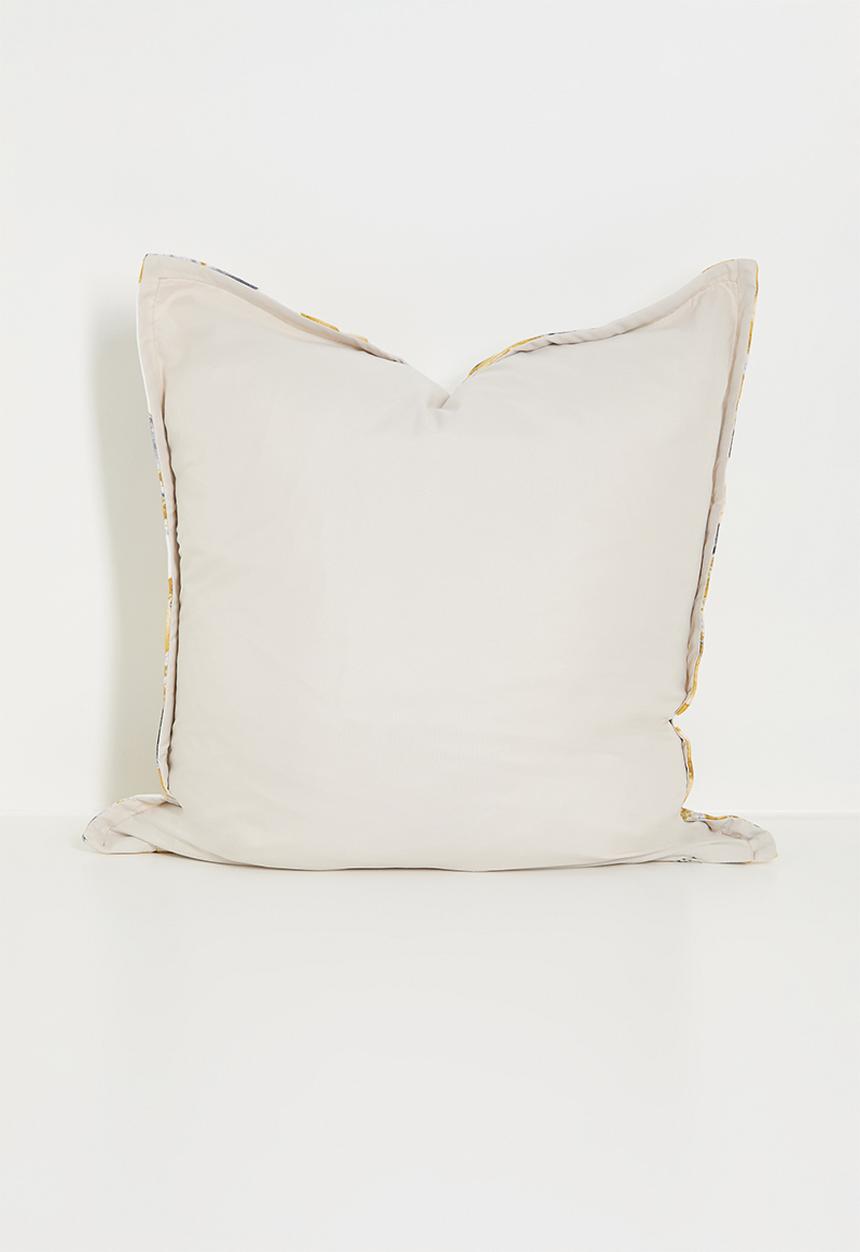 Grey Gardens - Tuscany cushion cover - canary