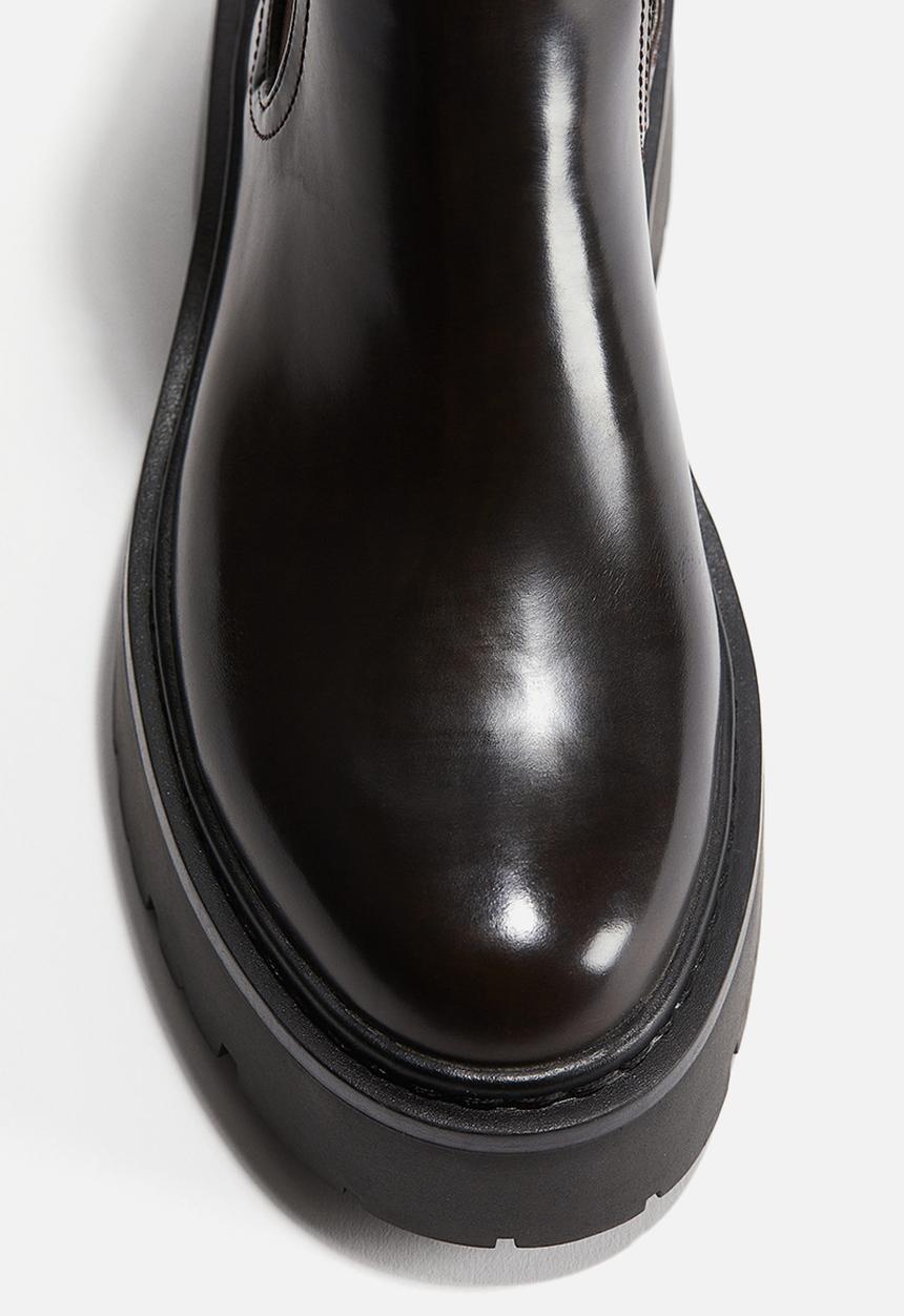 H&M - Chunky chelsea boots - dark brown