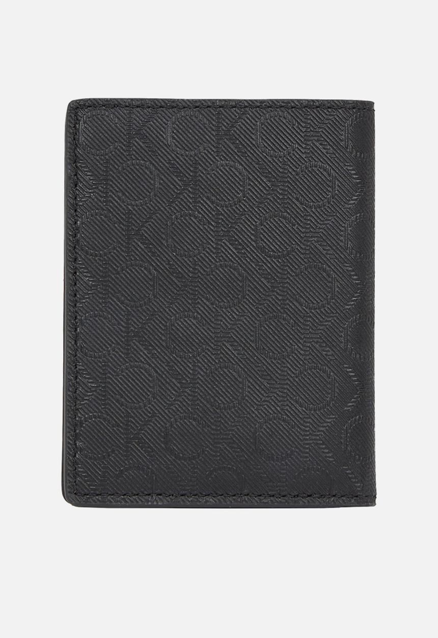 Calvin Klein - CK Must Mono Bifold 10Cc - Twill Mono Black