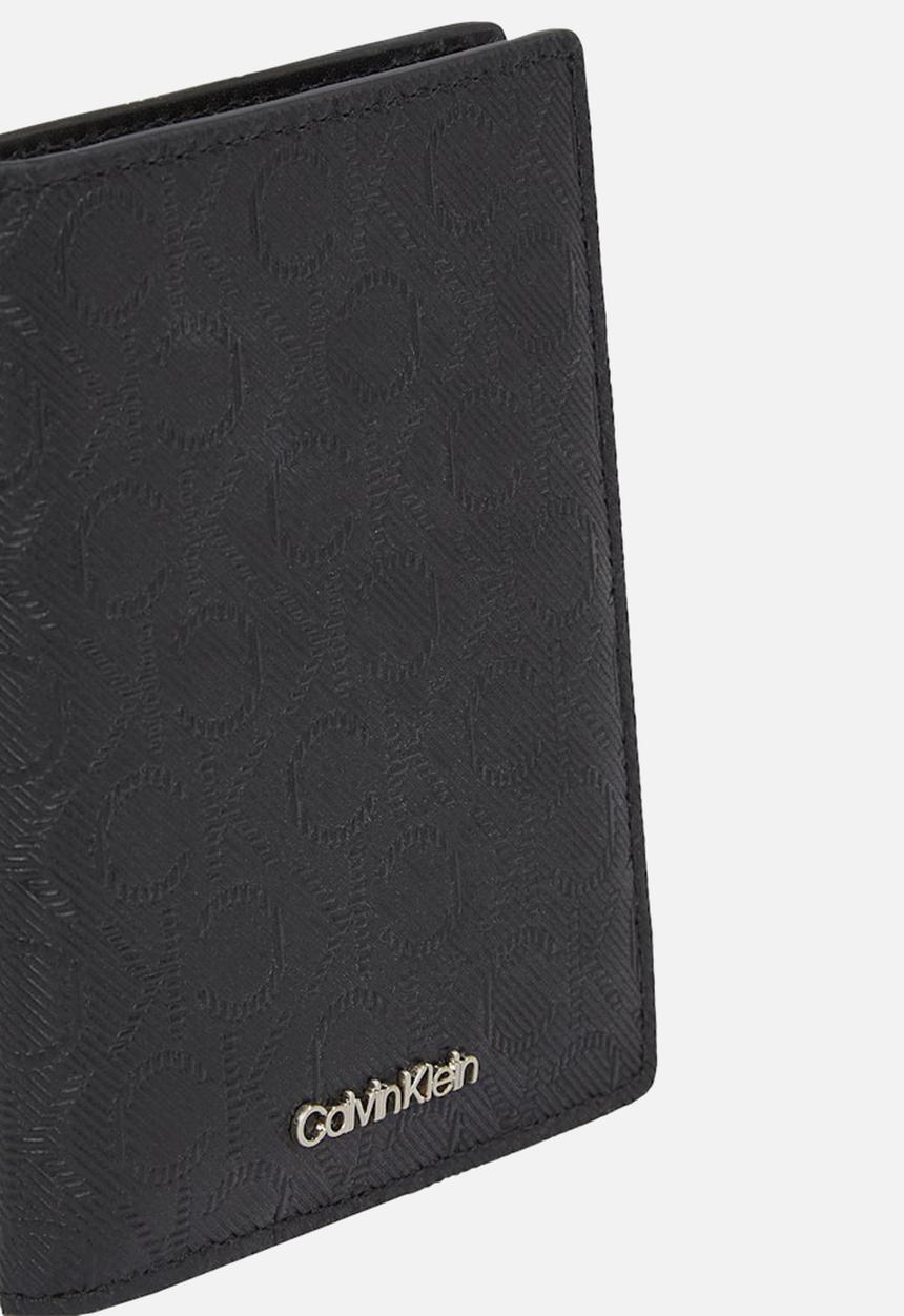 Calvin Klein - CK Must Mono Bifold 10Cc - Twill Mono Black
