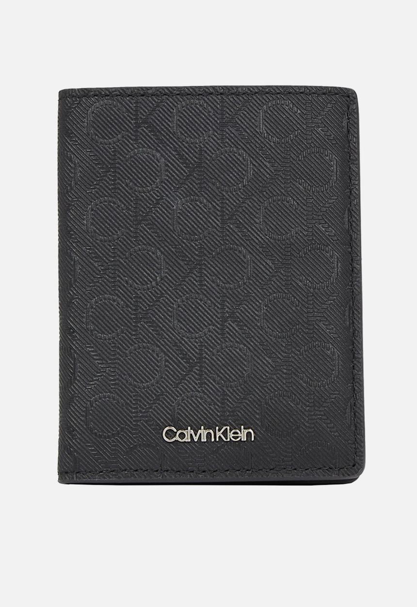 Calvin Klein - CK Must Mono Bifold 10Cc - Twill Mono Black