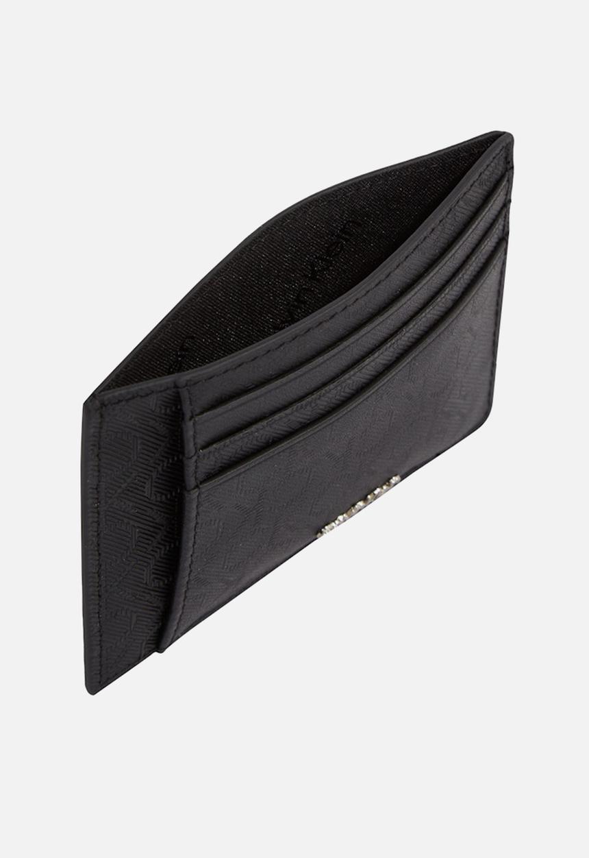 Calvin Klein - CK Must Mono Id Cardholder - Twill Mono Black