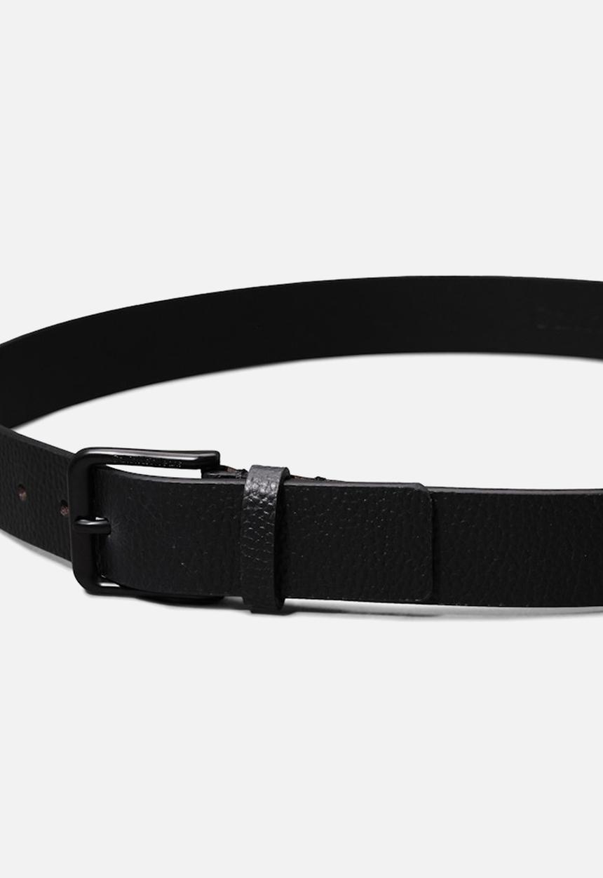 Calvin Klein - Classic Casual Belt 35Mm - Black/Black